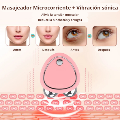 Masajeador de Microcorriente Facial