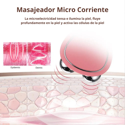 Masajeador de Microcorriente Facial